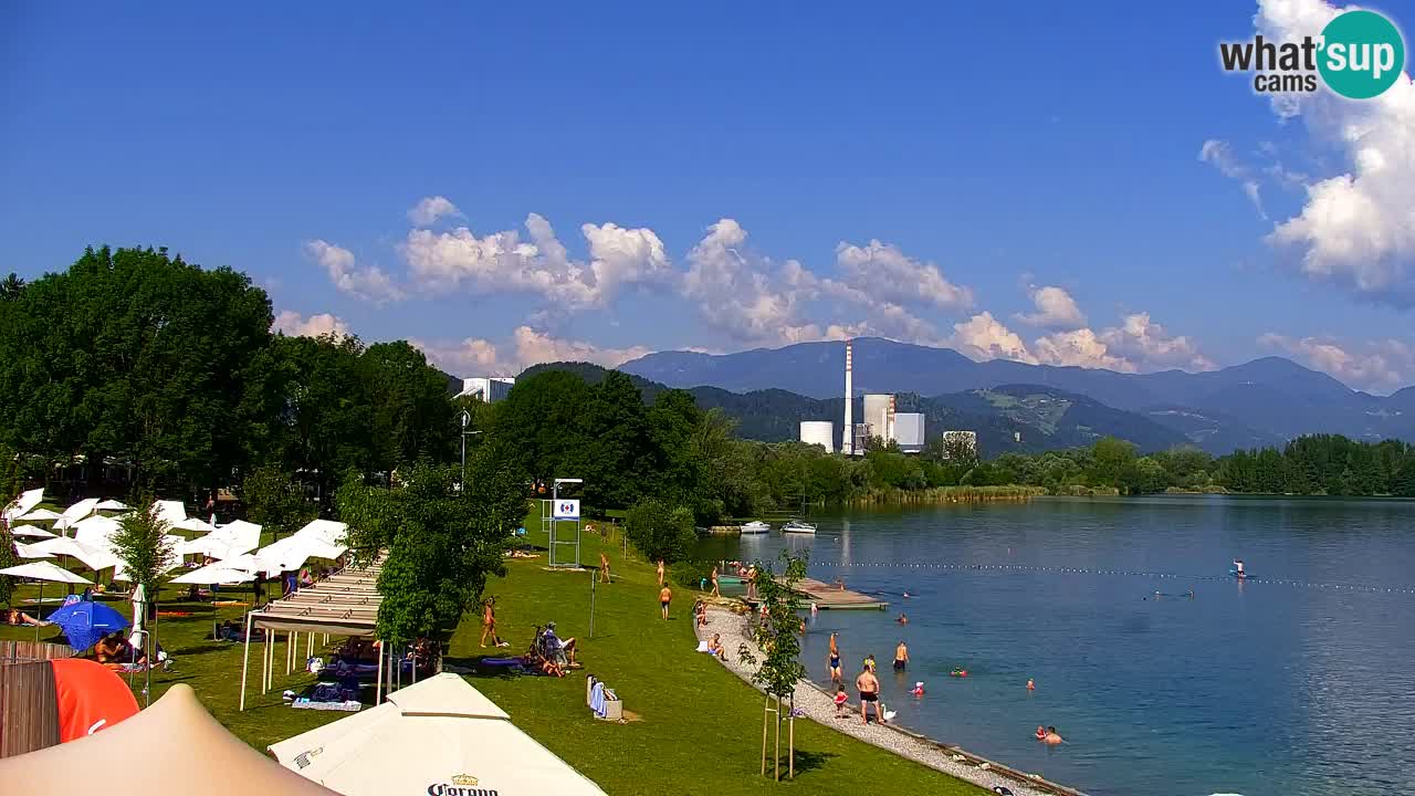 Velenje See Webcam – Live vom Velenje Strand