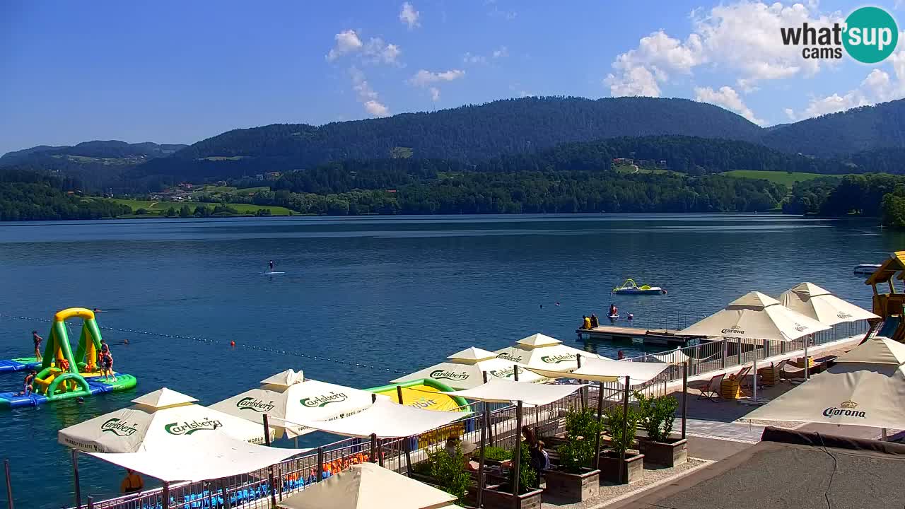 Velenje See Webcam – Live vom Velenje Strand