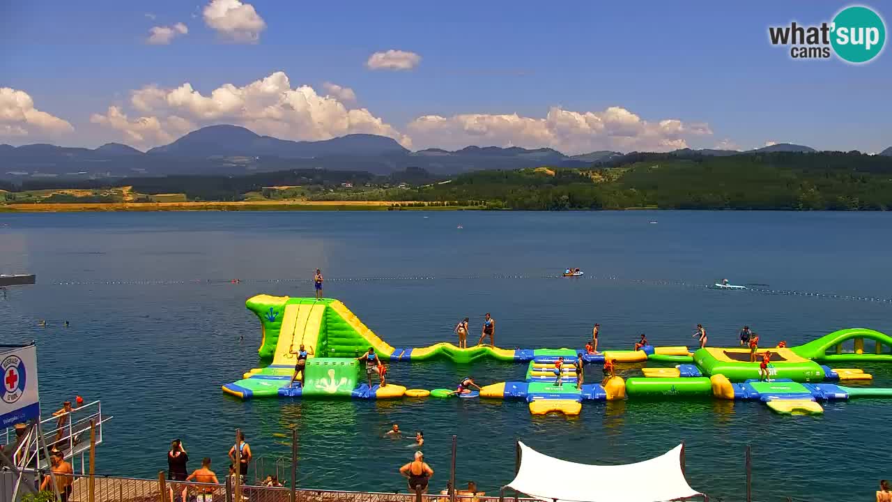 Velenje See Webcam – Live vom Velenje Strand