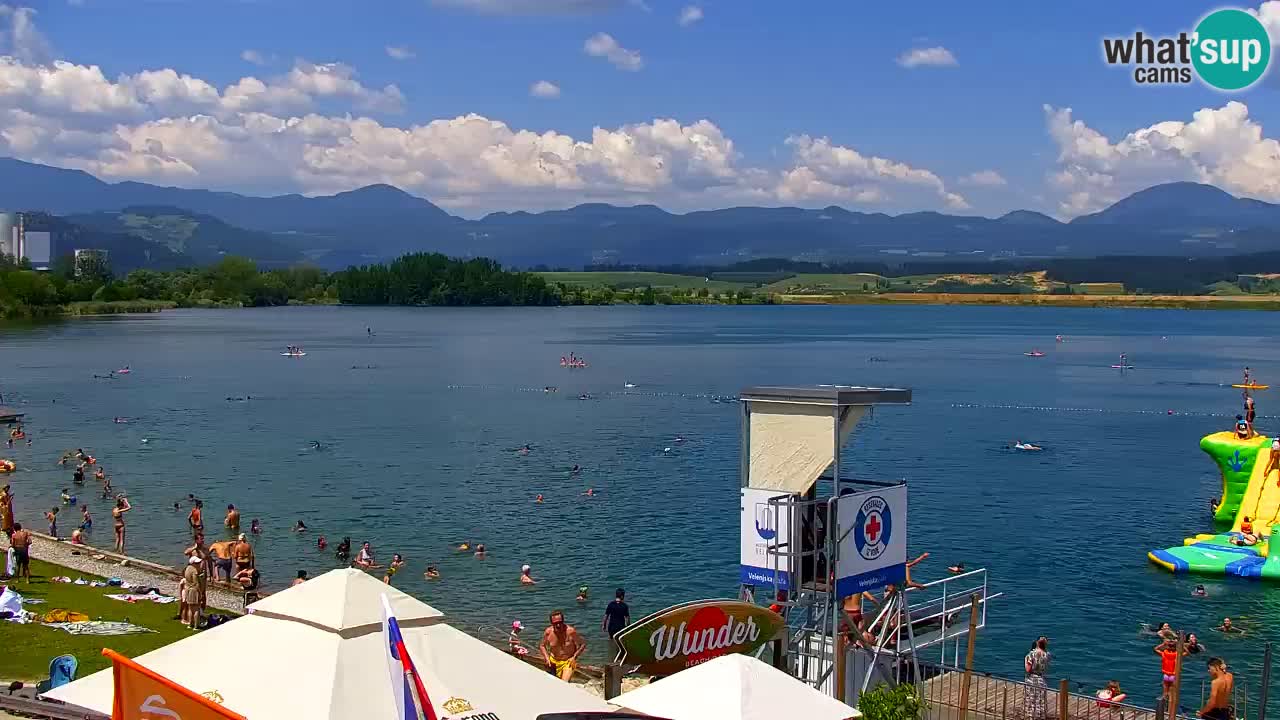 Velenje See Webcam – Live vom Velenje Strand