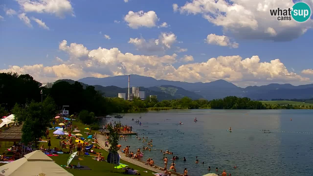 Velenje Lake Webcam – Live from Velenje Beach