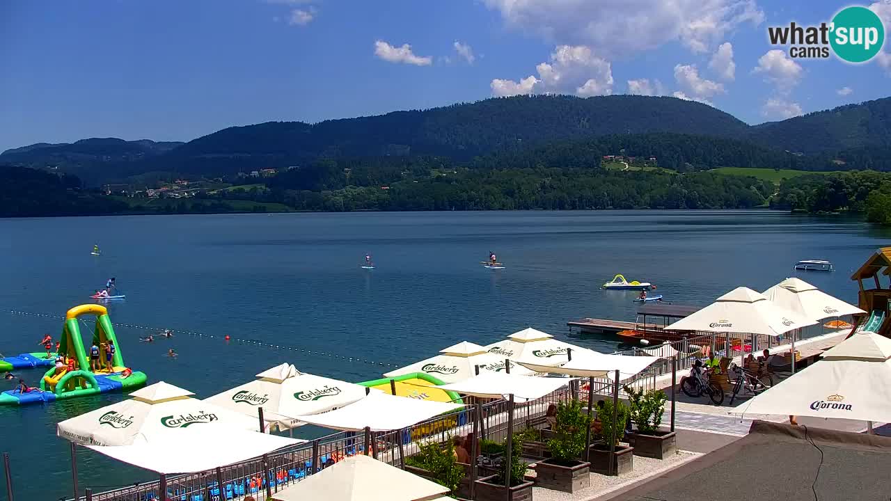 Velenje See Webcam – Live vom Velenje Strand
