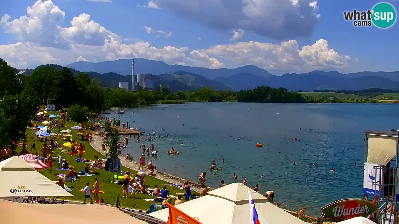 Velenje Lake Webcam – Live from Velenje Beach