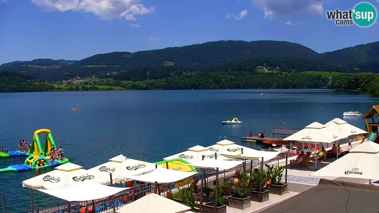 Velenje See Webcam – Live vom Velenje Strand