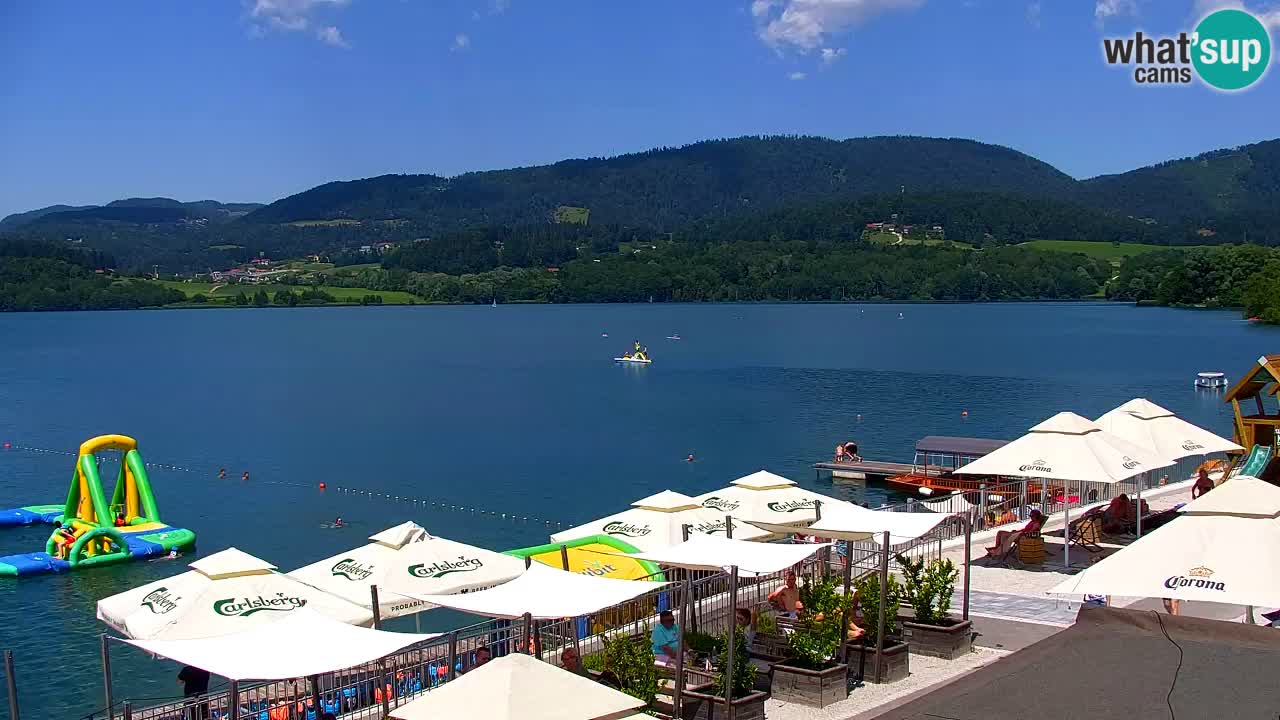 Velenje Lake Webcam – Live from Velenje Beach