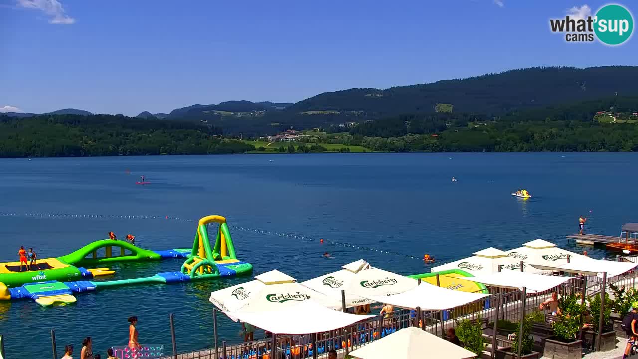 Web kamera Velenjsko jezero – Plaža Velenje uživo