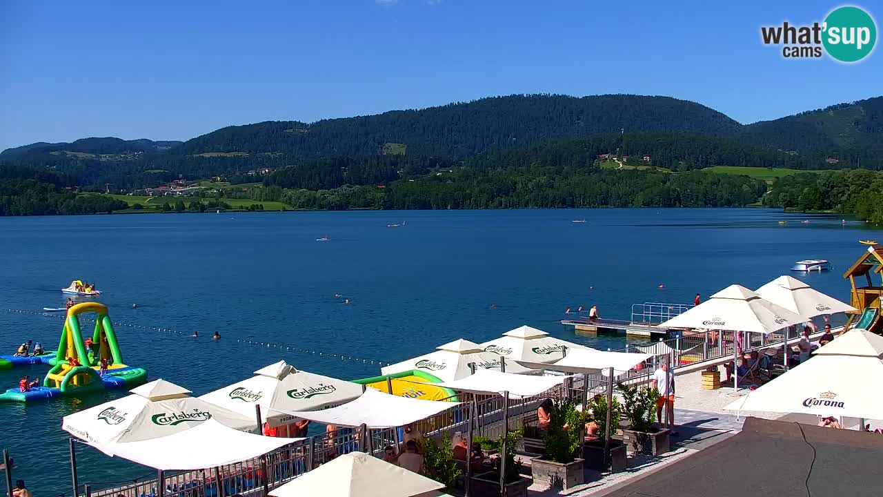 Velenje See Webcam – Live vom Velenje Strand