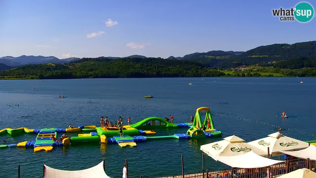 Velenje Lake Webcam – Live from Velenje Beach