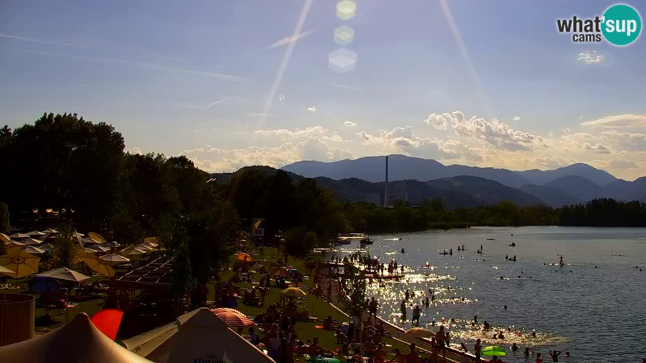 Velenje See Webcam – Live vom Velenje Strand
