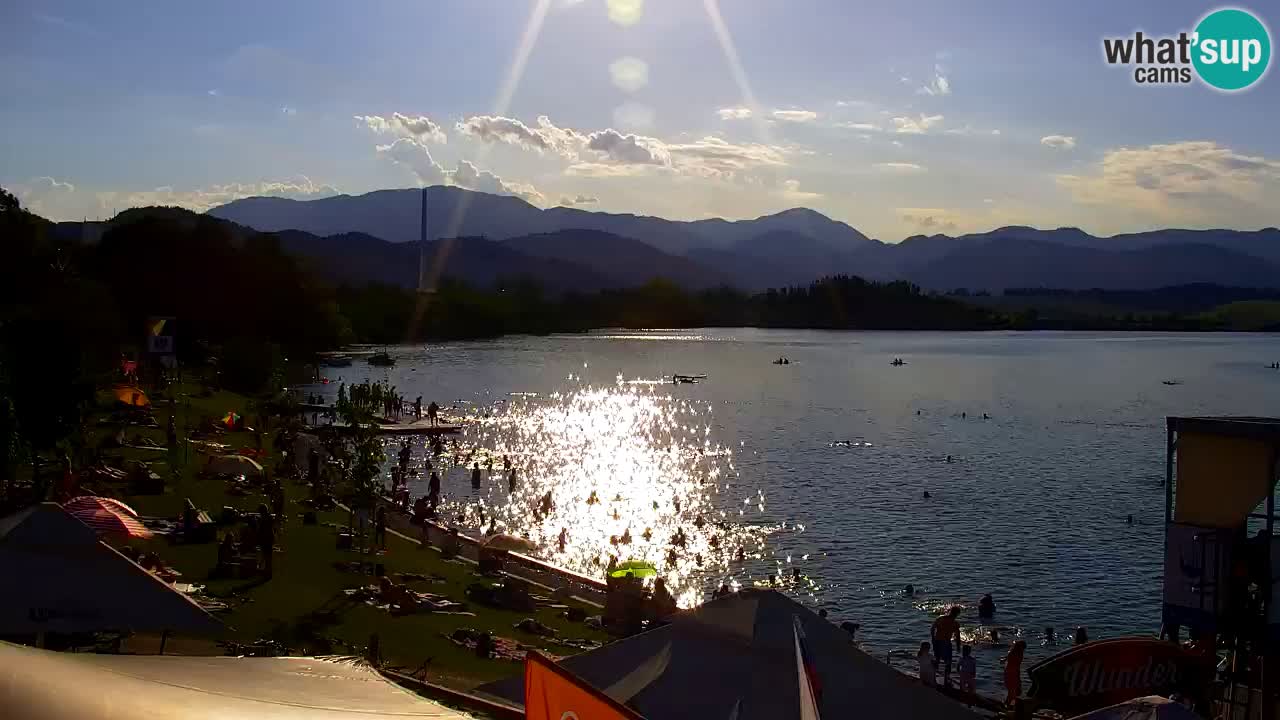 Velenje See Webcam – Live vom Velenje Strand