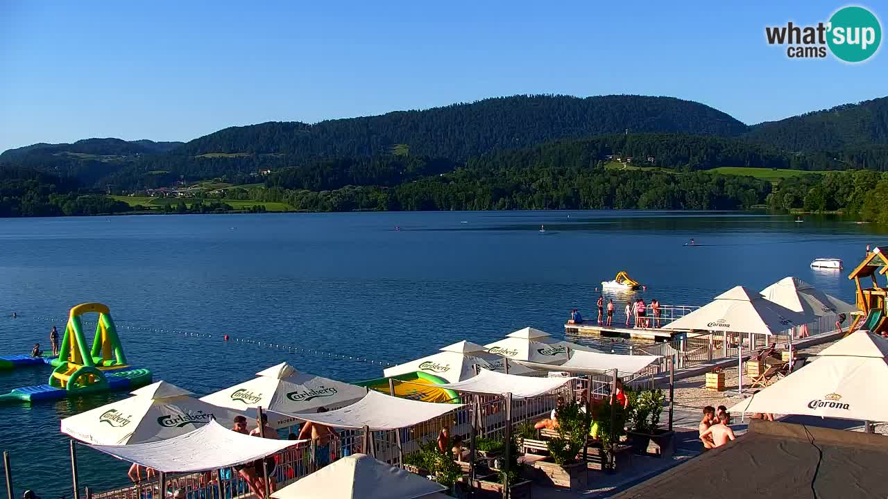 Velenje Lake Webcam – Live from Velenje Beach