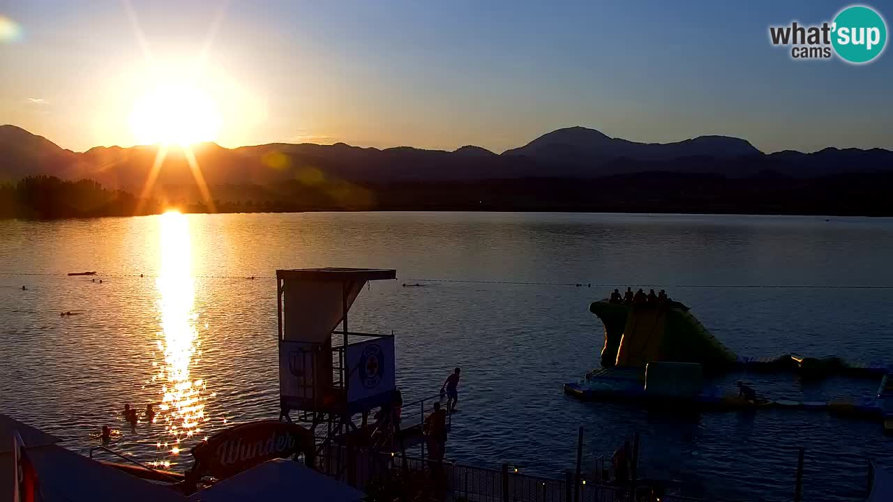 Webcam lac de Velenje – Vue en direct depuis Velenje Beach