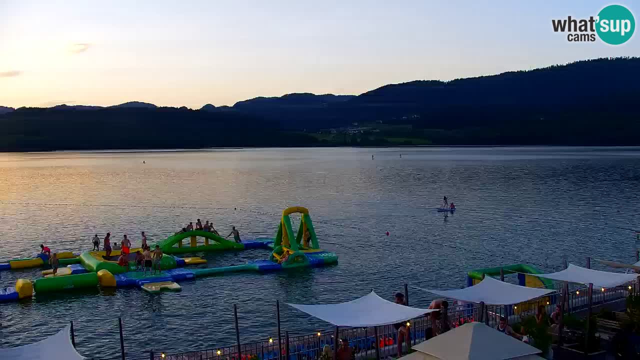 Webcam Lago di Velenje – Spiaggia di Velenje in diretta