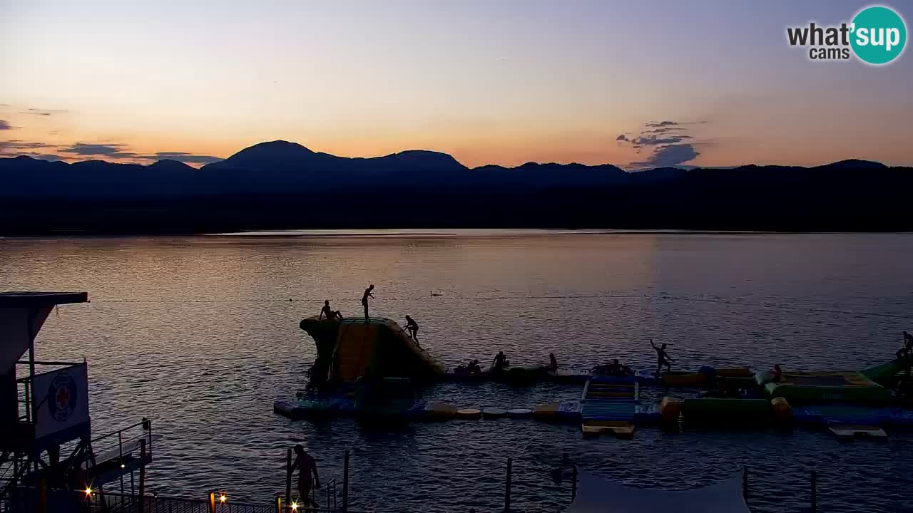 Webcam Lago di Velenje – Spiaggia di Velenje in diretta