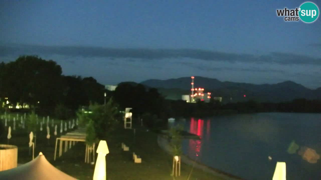 Velenje Lake Webcam – Live from Velenje Beach