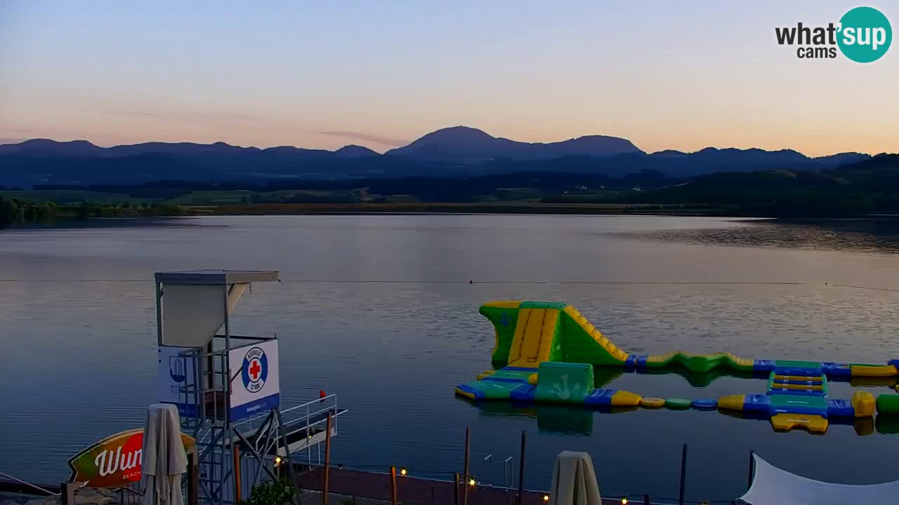 Velenje Lake Webcam – Live from Velenje Beach
