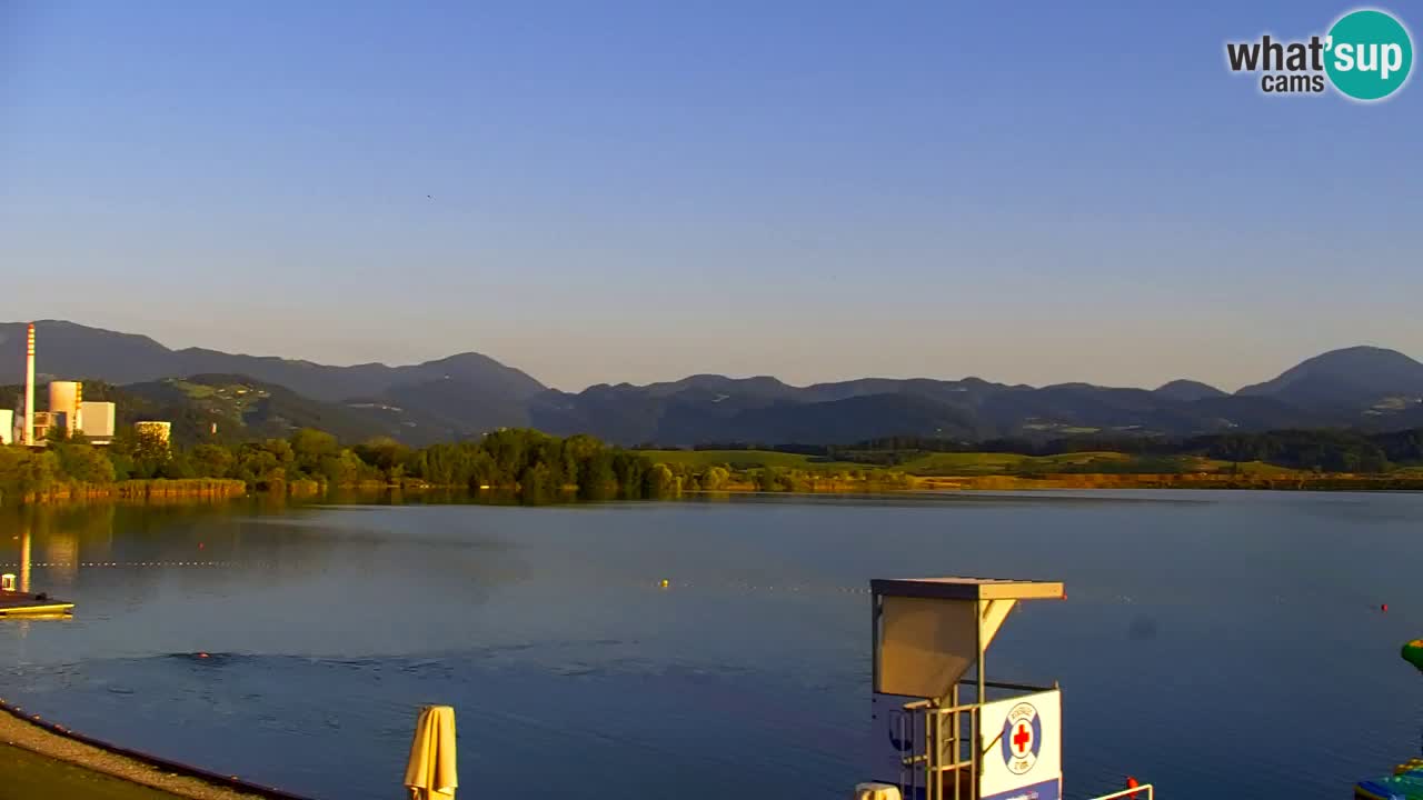 Velenje See Webcam – Live vom Velenje Strand