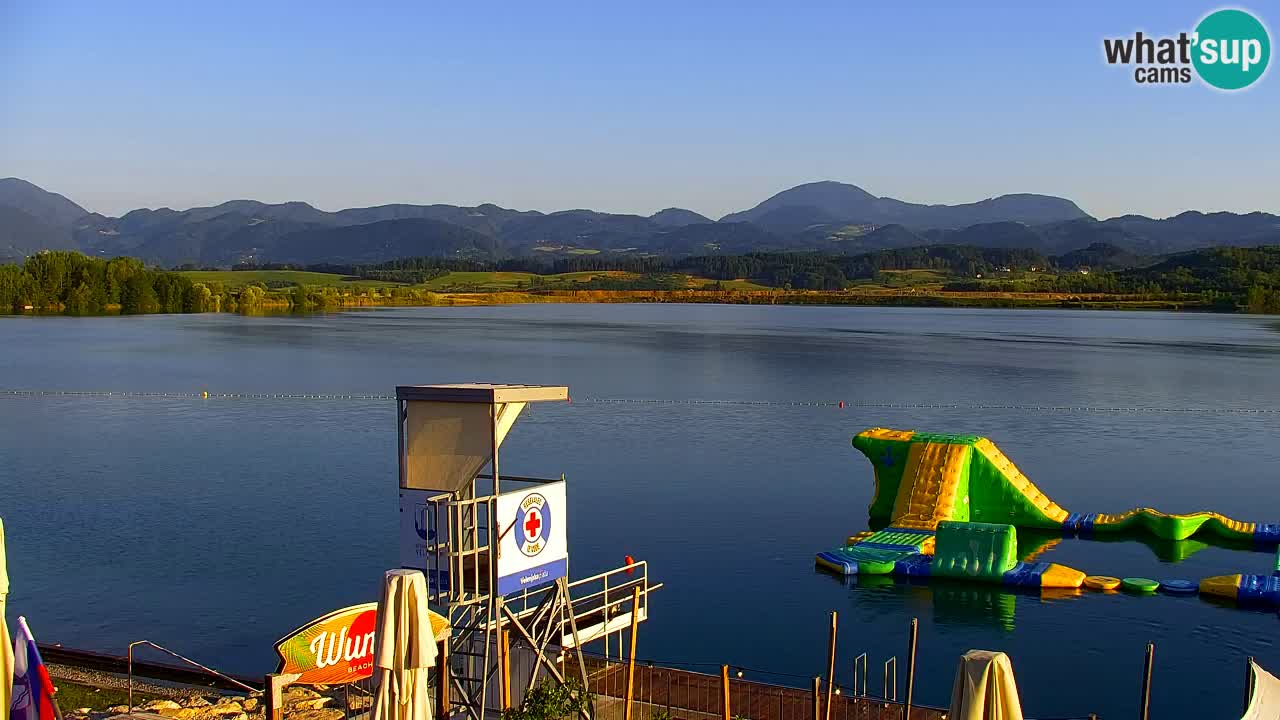 Velenje Lake Webcam – Live from Velenje Beach