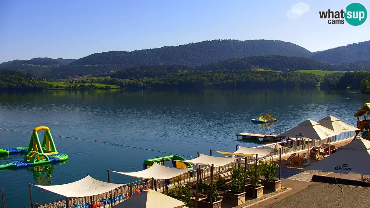 Velenje Lake Webcam – Live from Velenje Beach