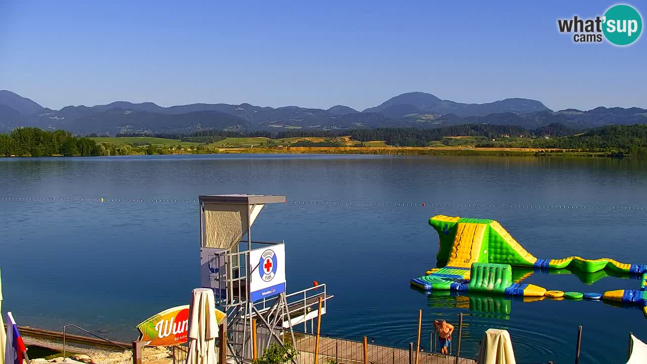 Velenje See Webcam – Live vom Velenje Strand