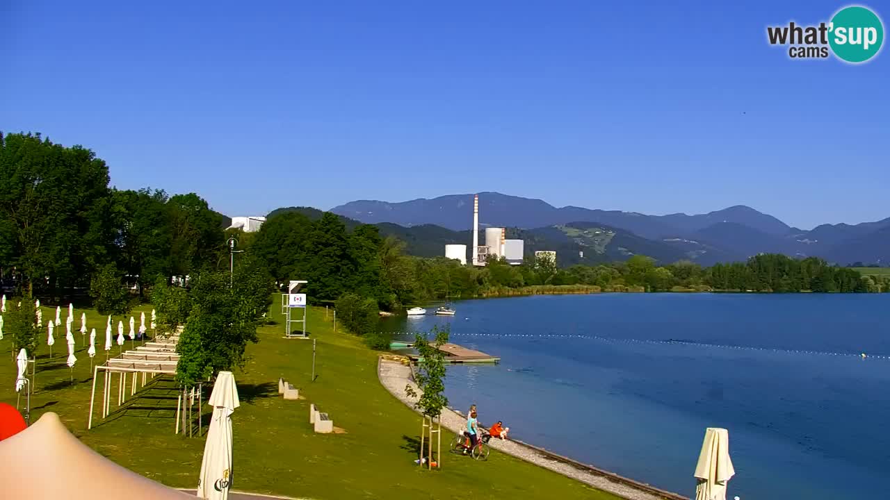 Velenje See Webcam – Live vom Velenje Strand