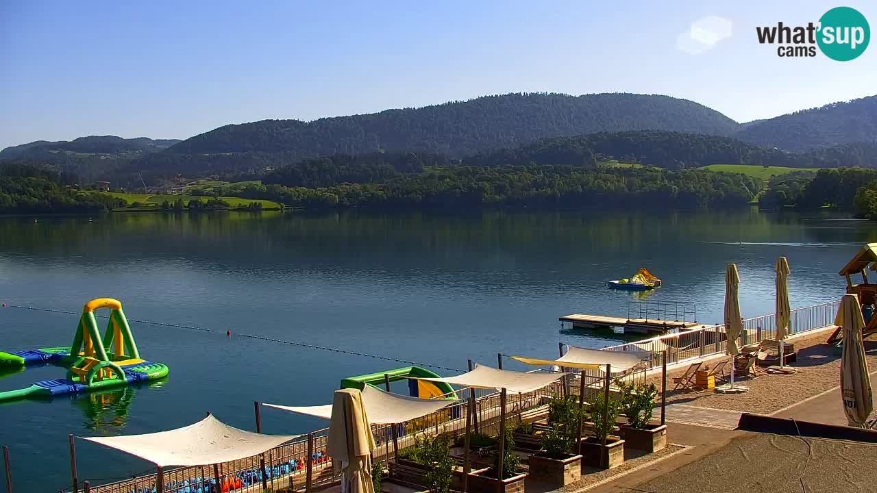 Velenje Lake Webcam – Live from Velenje Beach