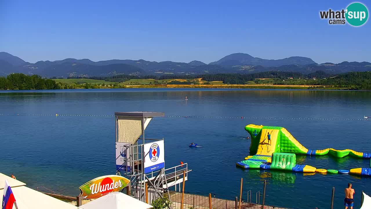 Velenje Lake Webcam – Live from Velenje Beach