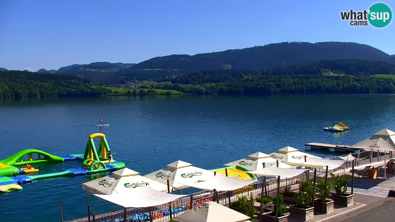 Velenje Lake Webcam – Live from Velenje Beach