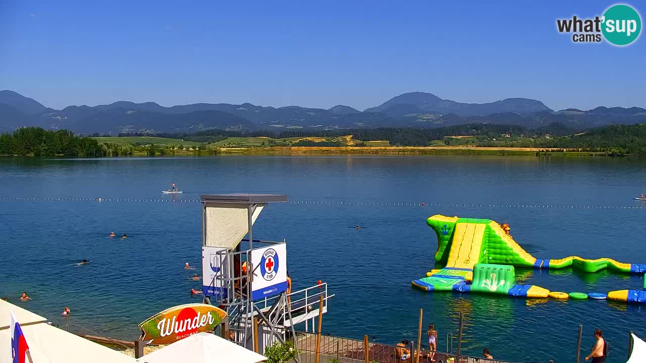 Velenje See Webcam – Live vom Velenje Strand