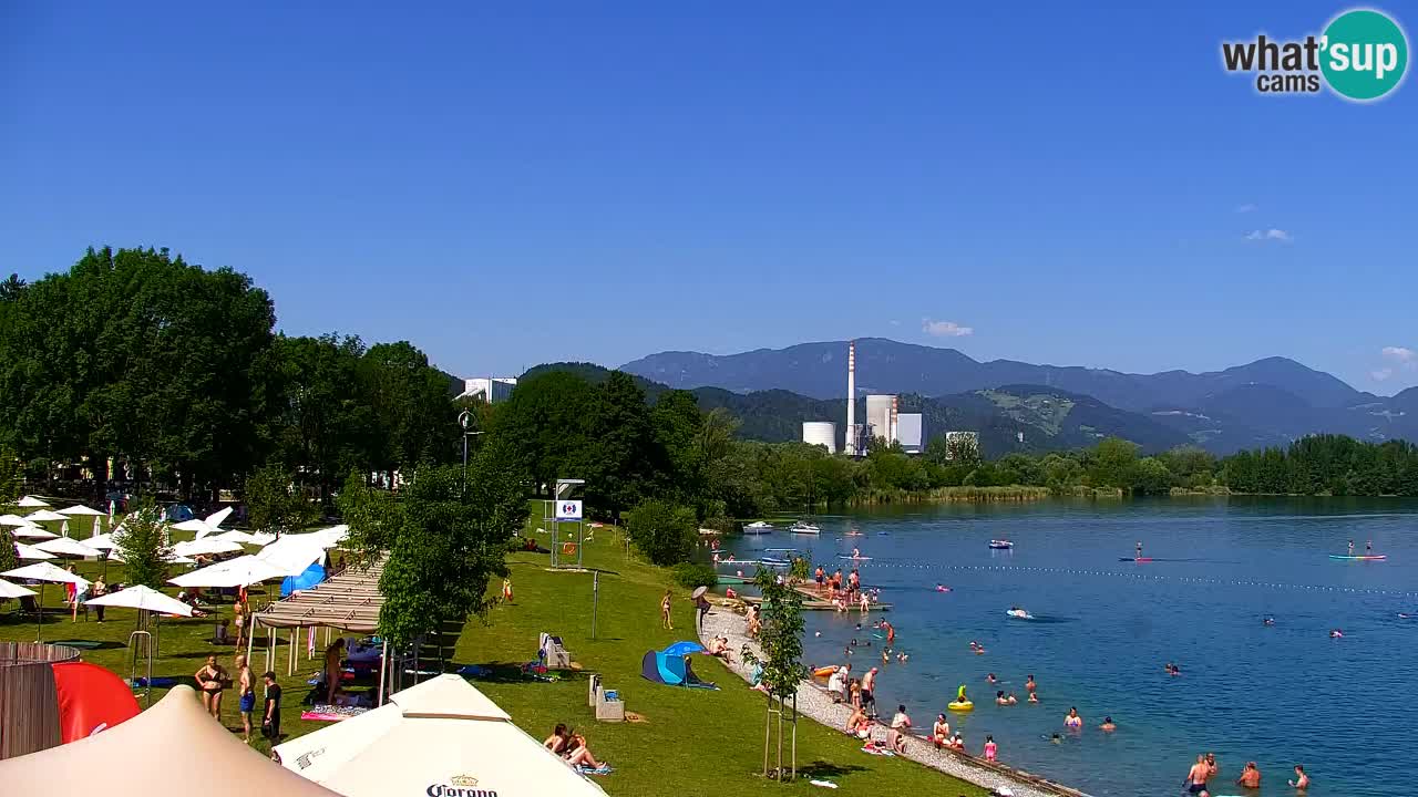 Velenje Lake Webcam – Live from Velenje Beach