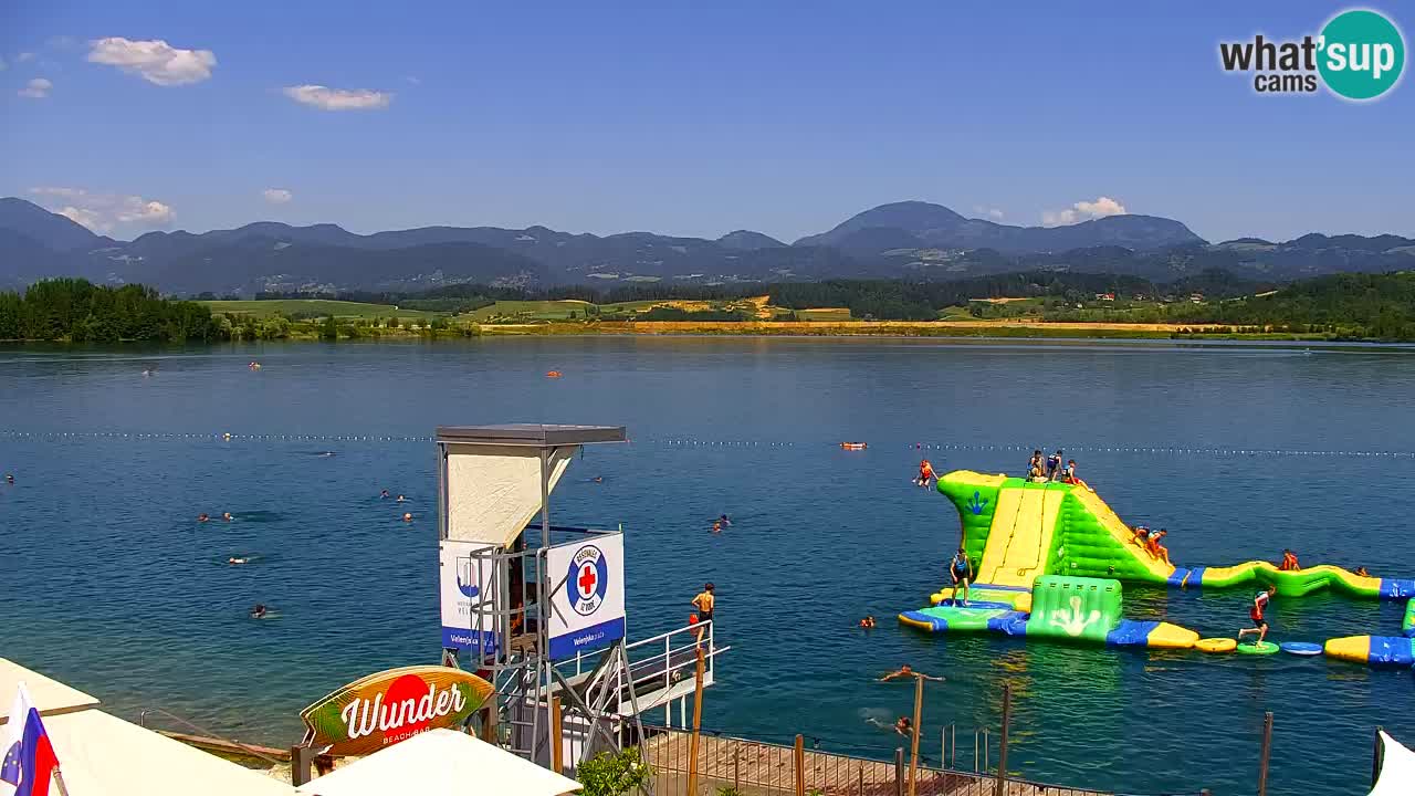 Velenje See Webcam – Live vom Velenje Strand
