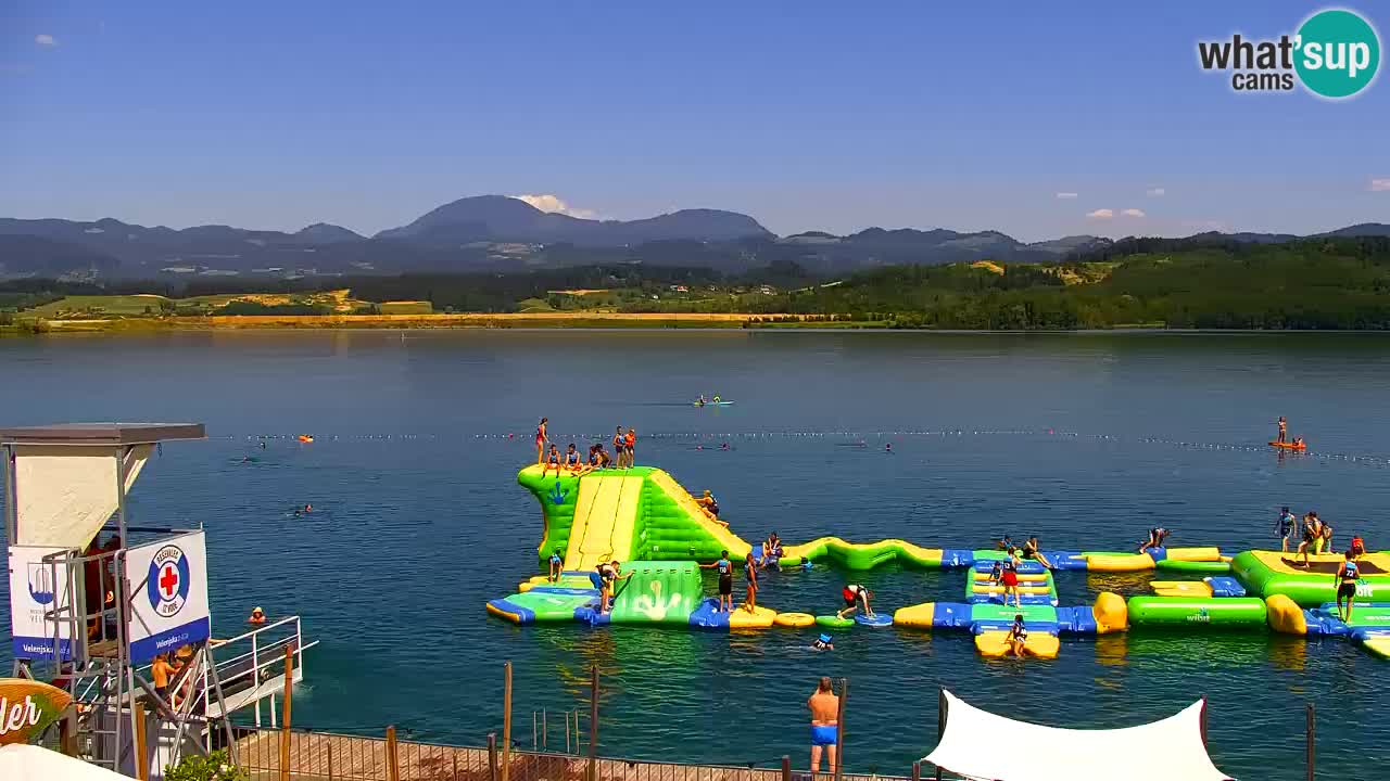 Velenje Lake Webcam – Live from Velenje Beach