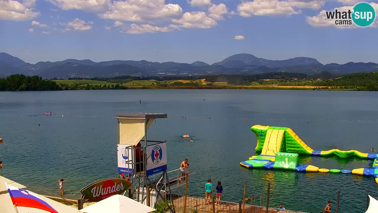 Velenje Lake Webcam – Live from Velenje Beach