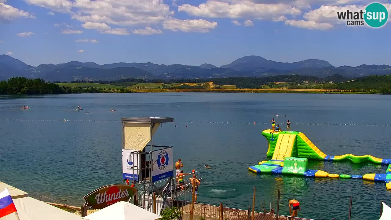 Velenje Lake Webcam – Live from Velenje Beach