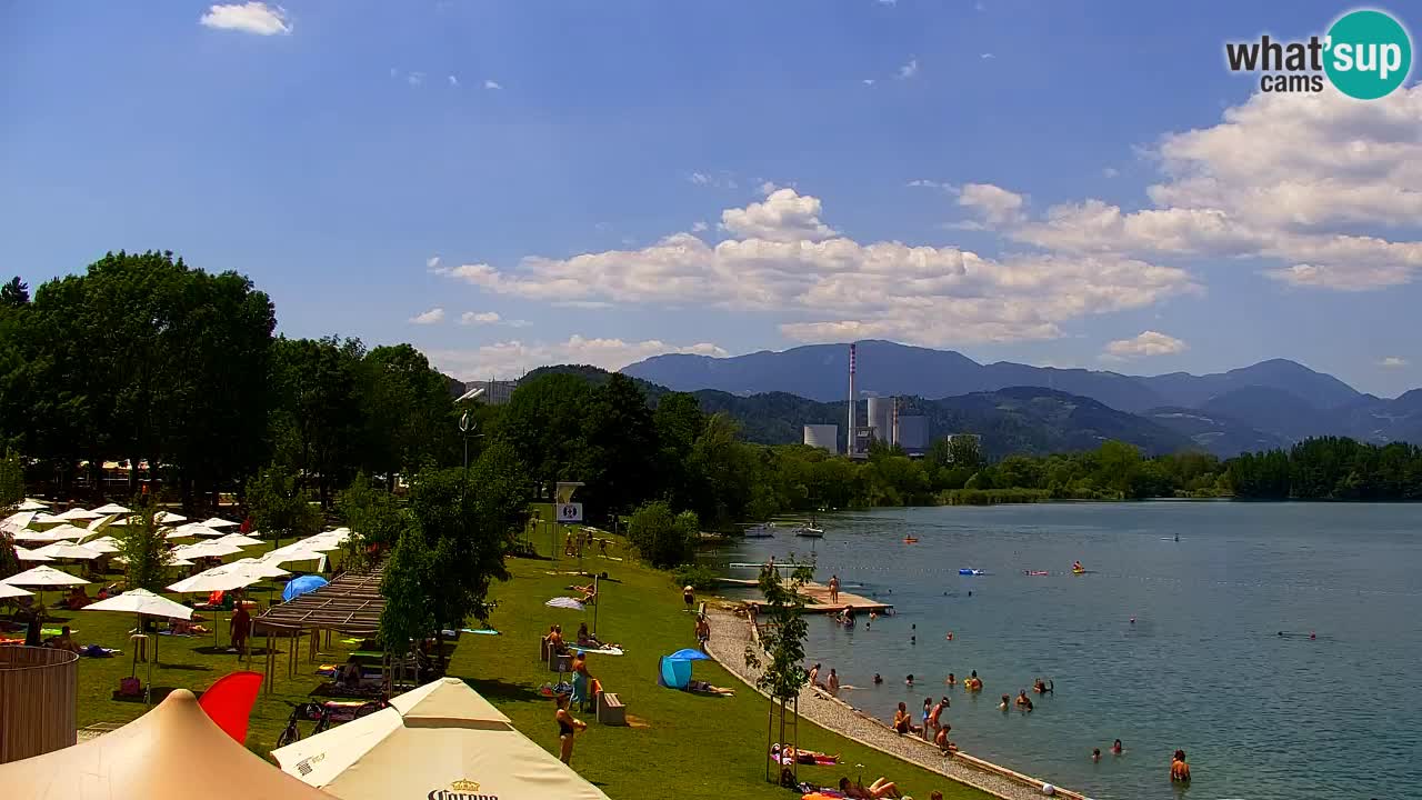 Velenje See Webcam – Live vom Velenje Strand