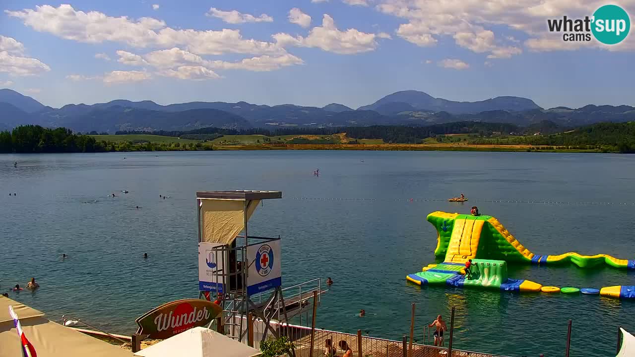 Velenje Lake Webcam – Live from Velenje Beach