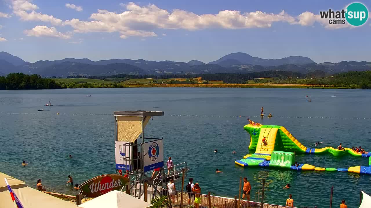 Velenje Lake Webcam – Live from Velenje Beach