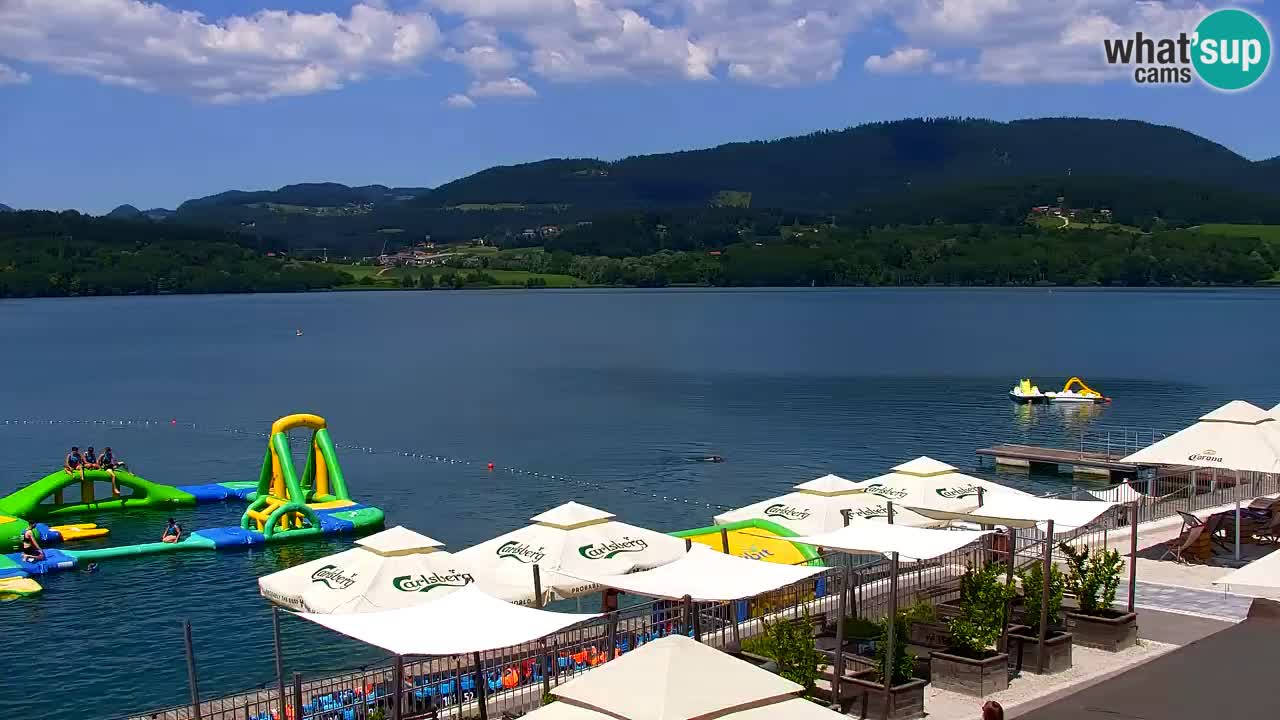 Velenje Lake Webcam – Live from Velenje Beach