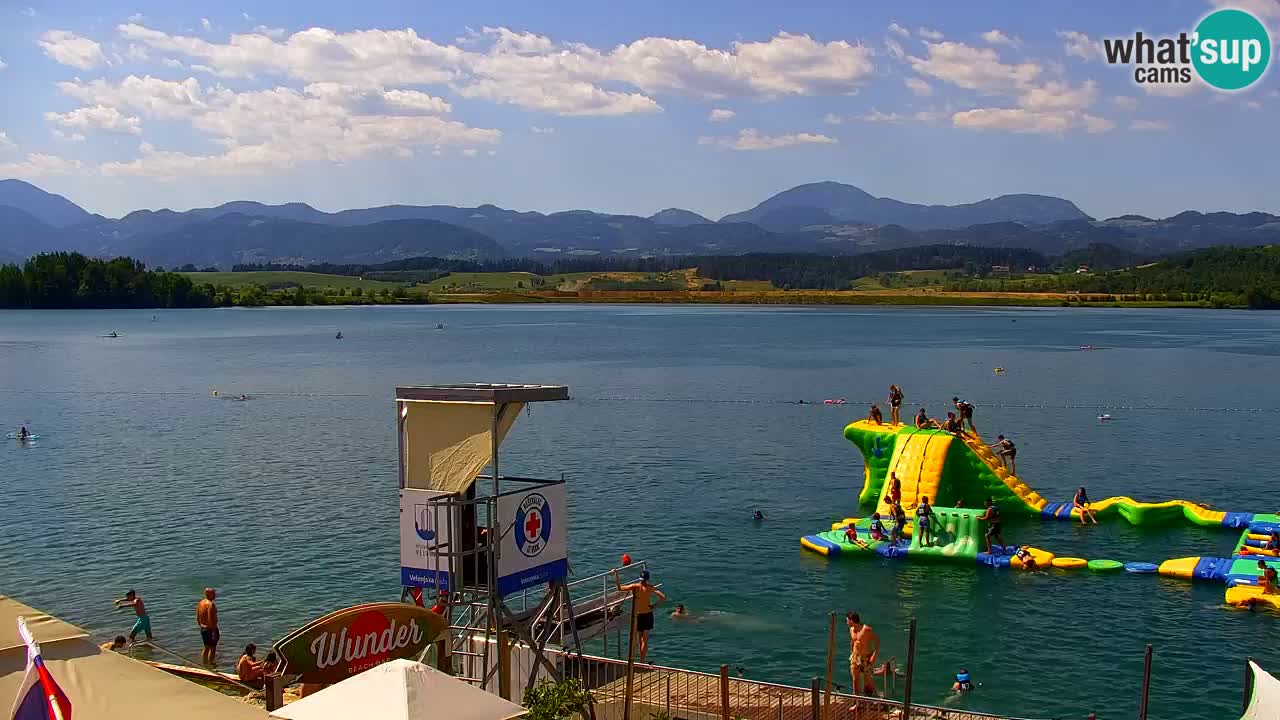 Velenje Lake Webcam – Live from Velenje Beach