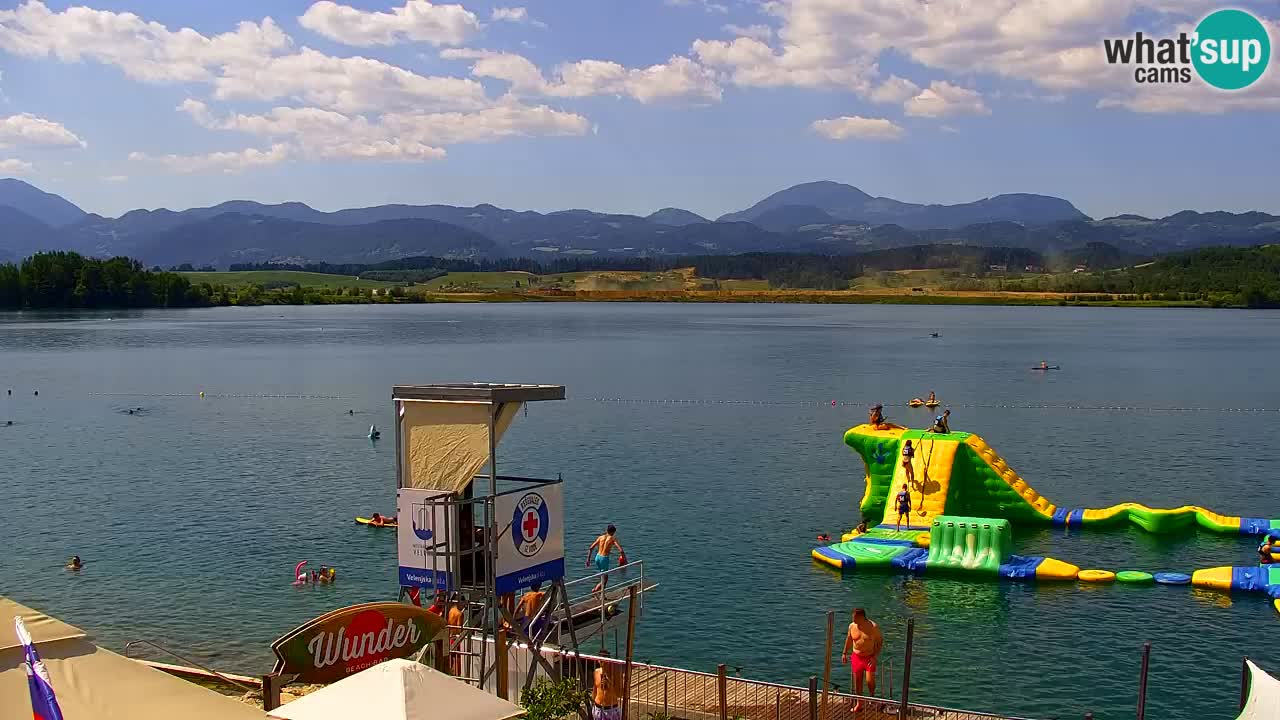 Velenje See Webcam – Live vom Velenje Strand