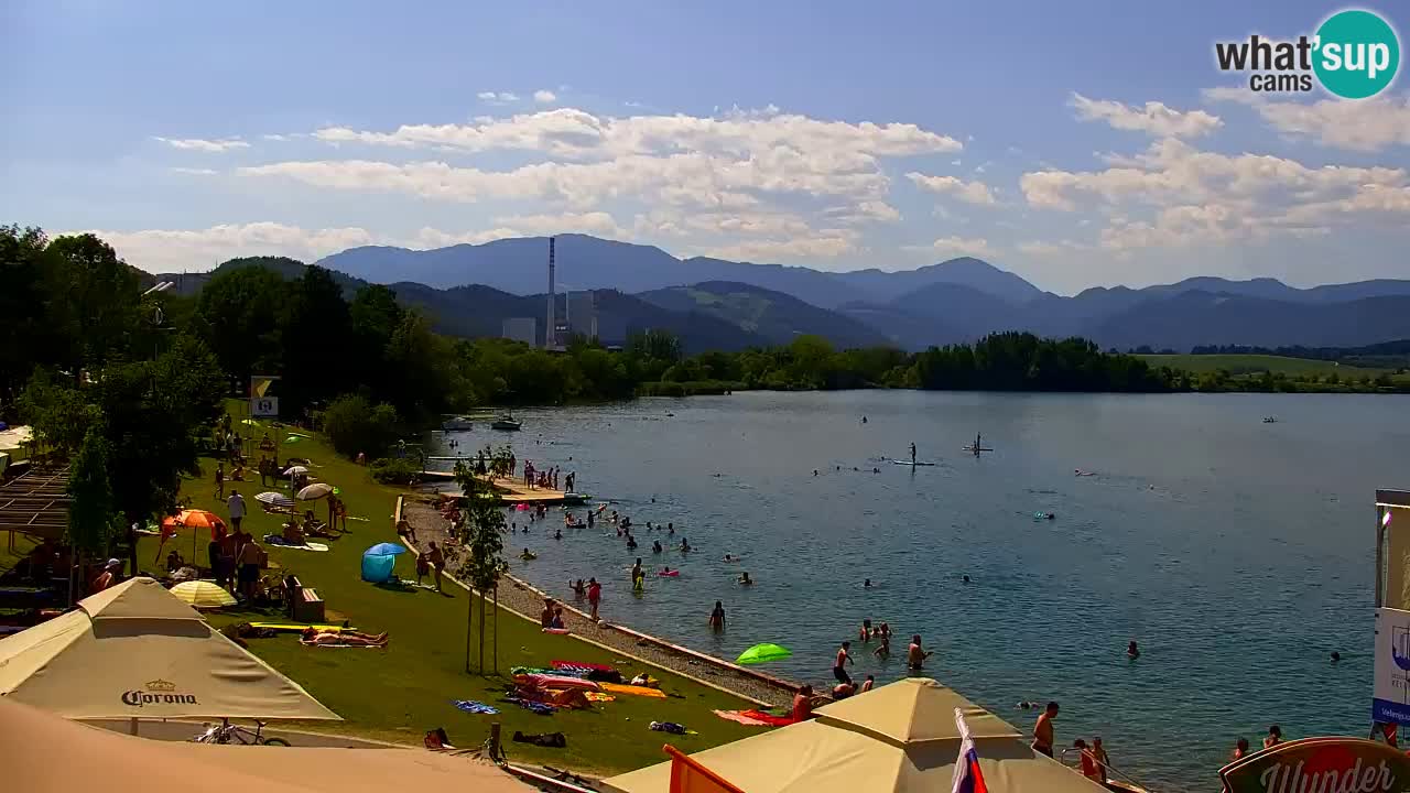 Velenje See Webcam – Live vom Velenje Strand