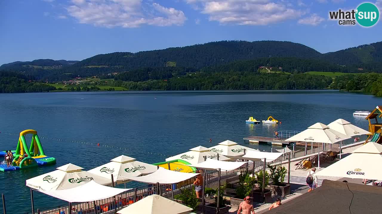 Velenje Lake Webcam – Live from Velenje Beach
