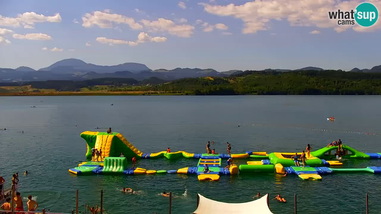 Velenje Lake Webcam – Live from Velenje Beach
