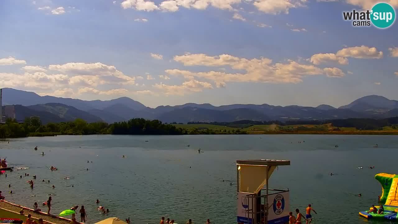 Velenje Lake Webcam – Live from Velenje Beach