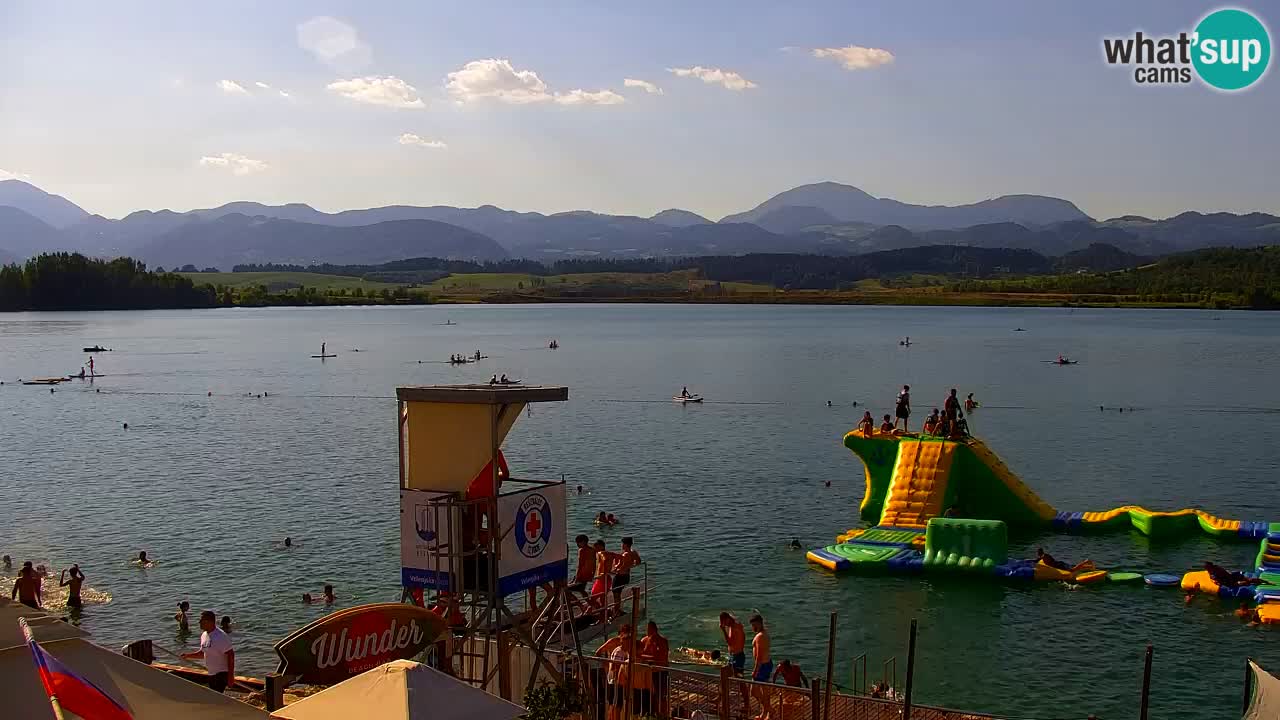 Velenje Lake Webcam – Live from Velenje Beach