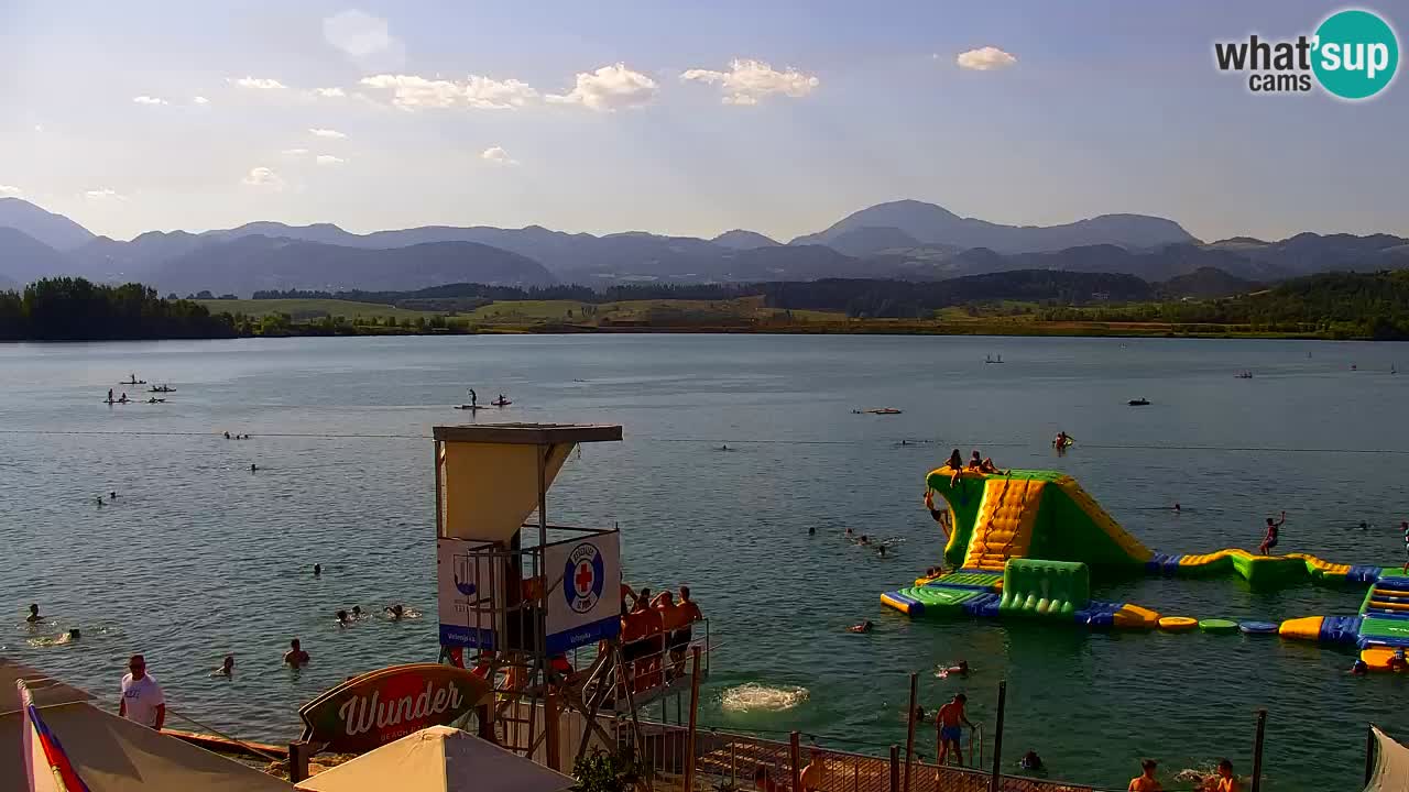 Velenje See Webcam – Live vom Velenje Strand