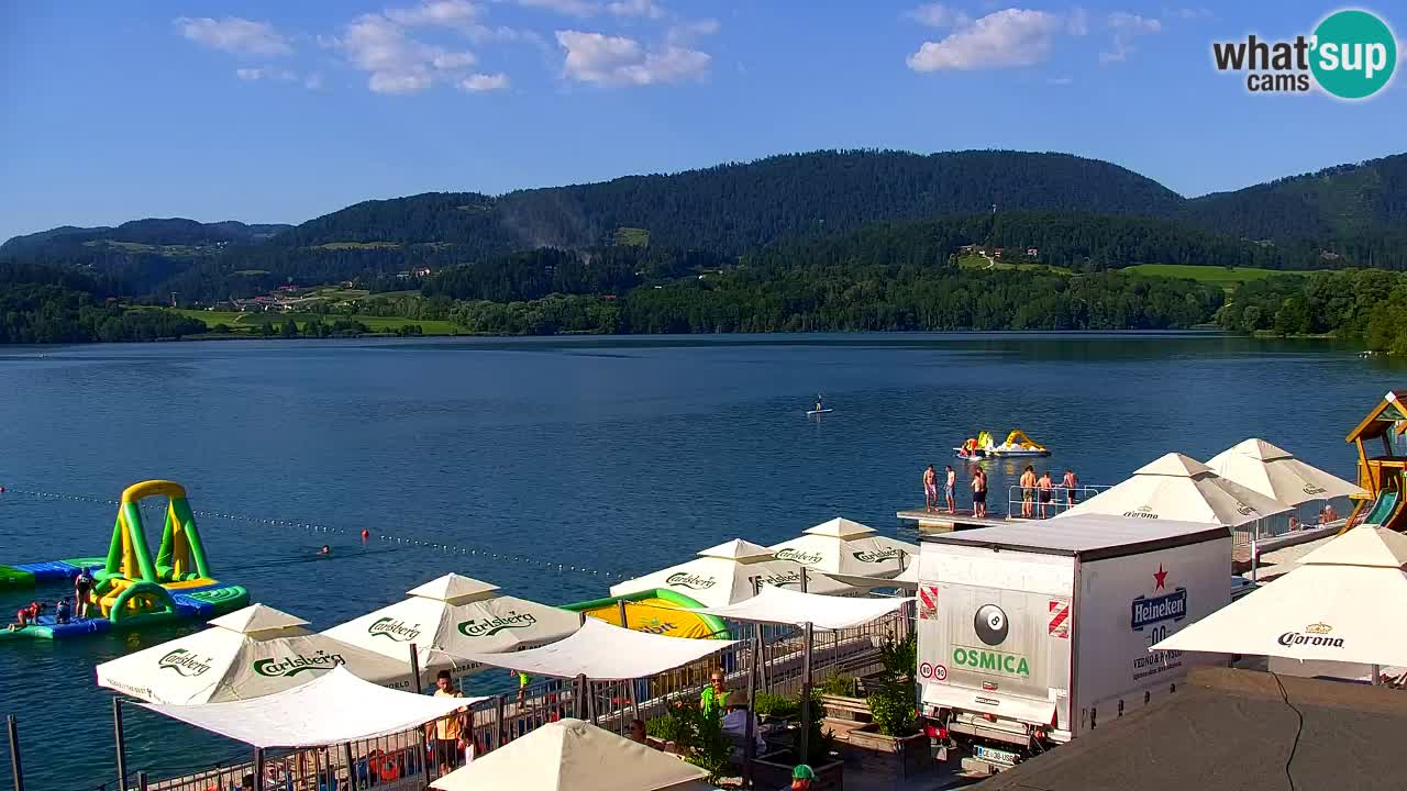 Velenje See Webcam – Live vom Velenje Strand