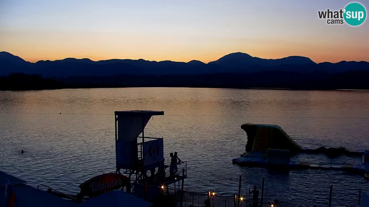 Velenje Lake Webcam – Live from Velenje Beach