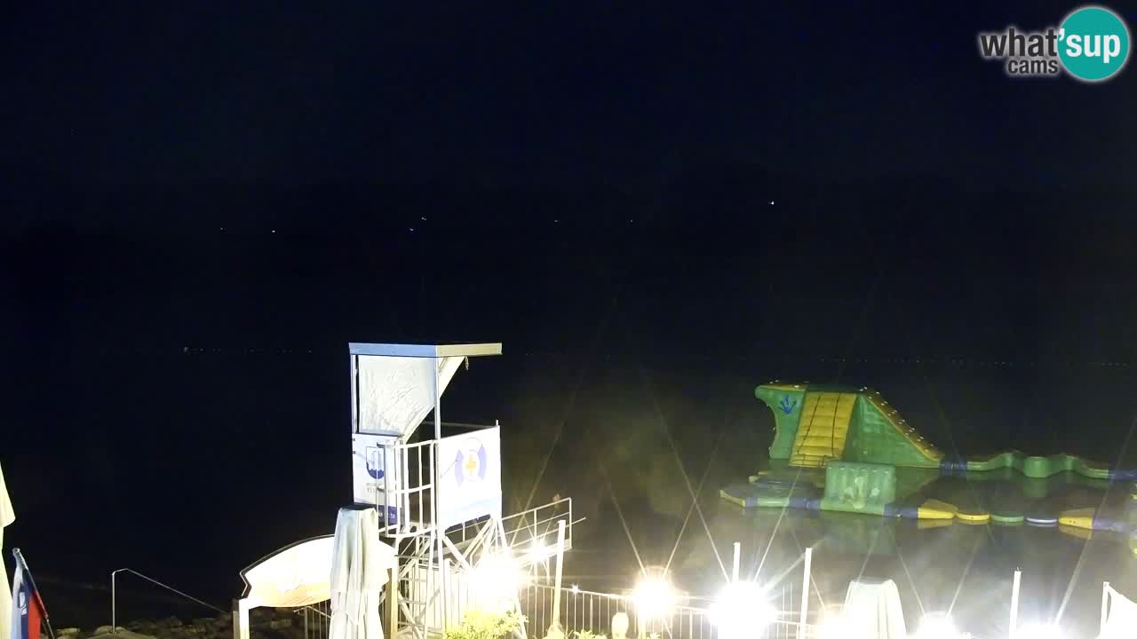 Webcam Lago di Velenje – Spiaggia di Velenje in diretta