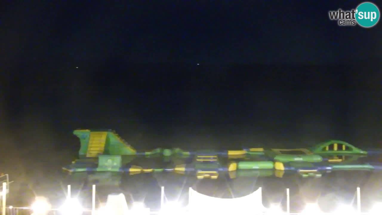 Webcam lac de Velenje – Vue en direct depuis Velenje Beach